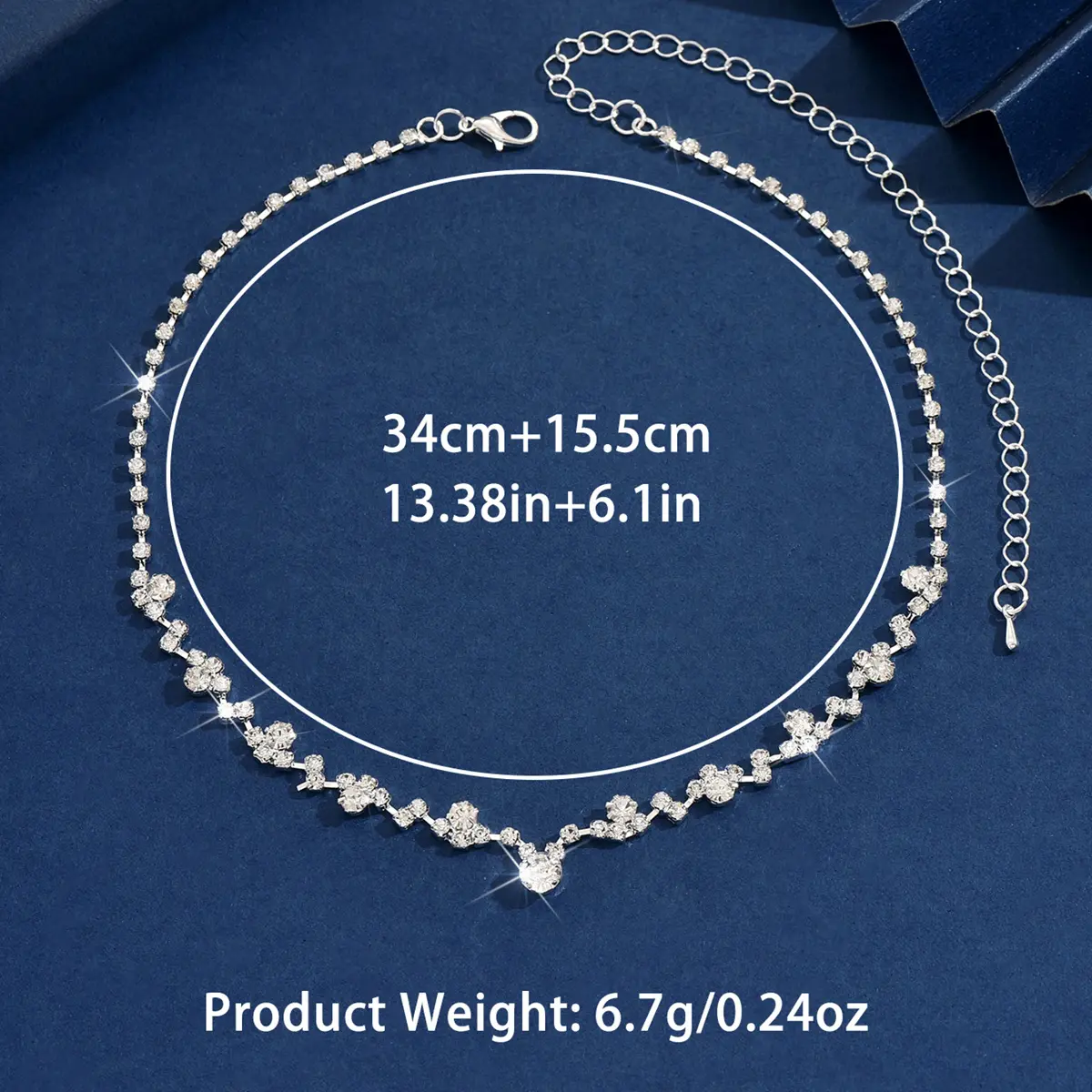 1PC Women's Fashion Geometric Design Necklace Jewelry Suitable for Date, Party, Festival Gifts-2175