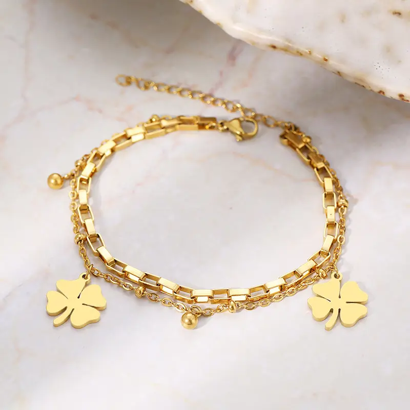 A versatile women's design bracelet, a simple and casual high-end accessory
