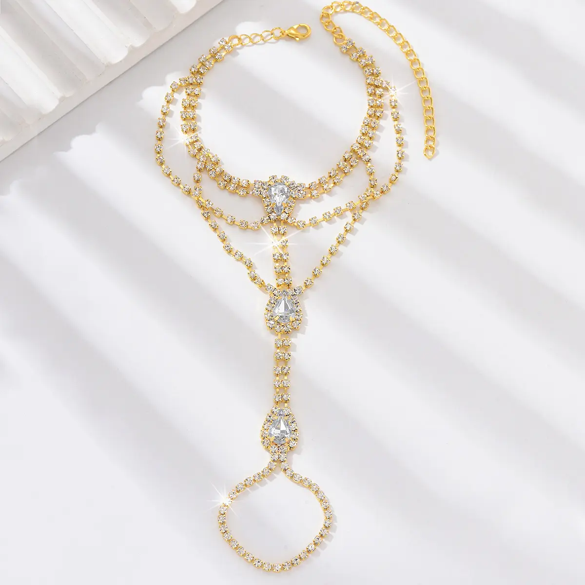 1PC Women's Fashion Claw Chain Series Design Feel Foot Chain Outdoor Beach Tourism Beach Banquet Party Festival Gift
