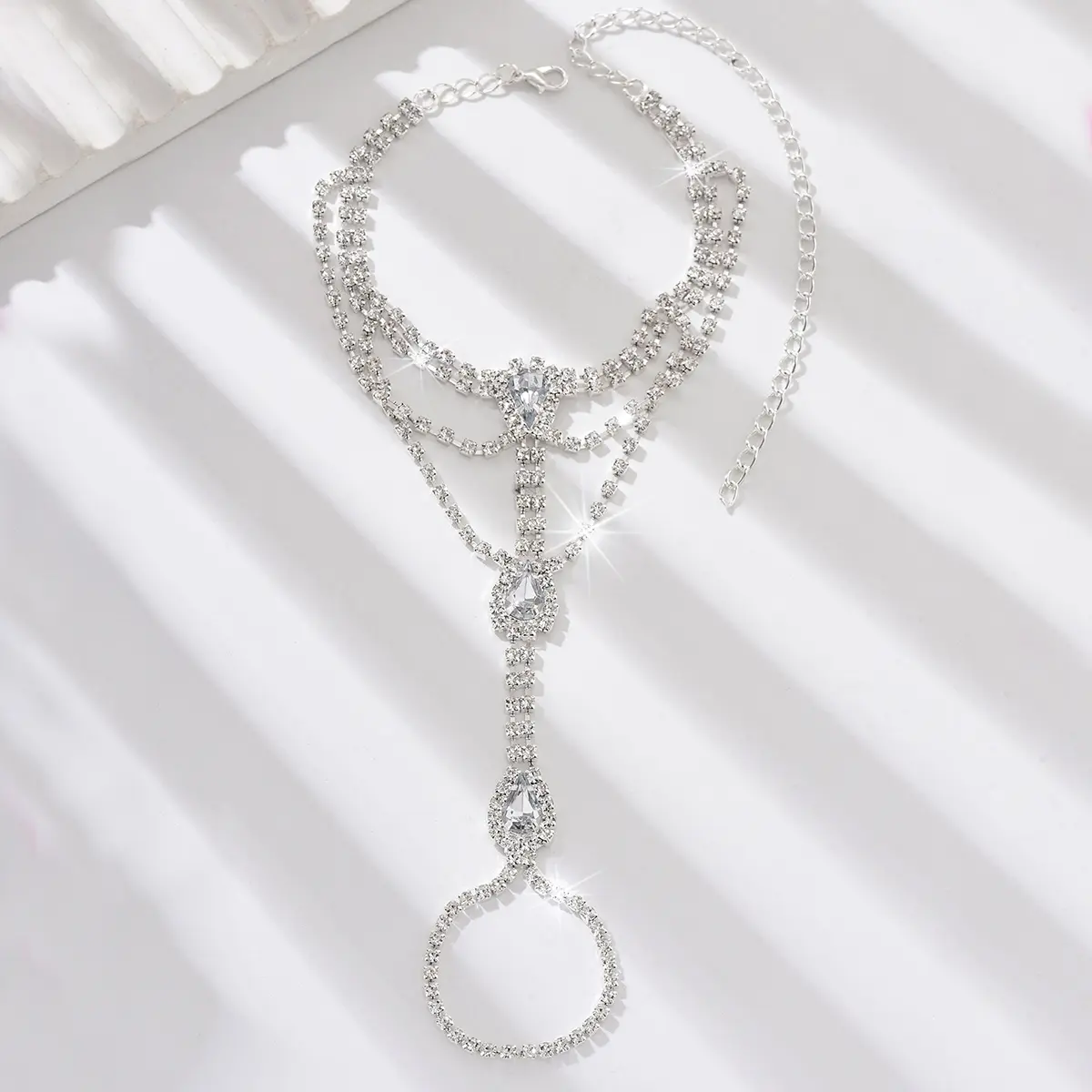 1PC Women's Fashion Claw Chain Series Design Feel Foot Chain Outdoor Beach Tourism Beach Banquet Party Festival Gift