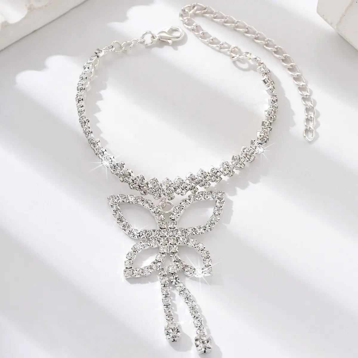 1PC women's fashion trend butterfly tassel ankle chain jewelry suitable for dates, parties, holidays, gifts