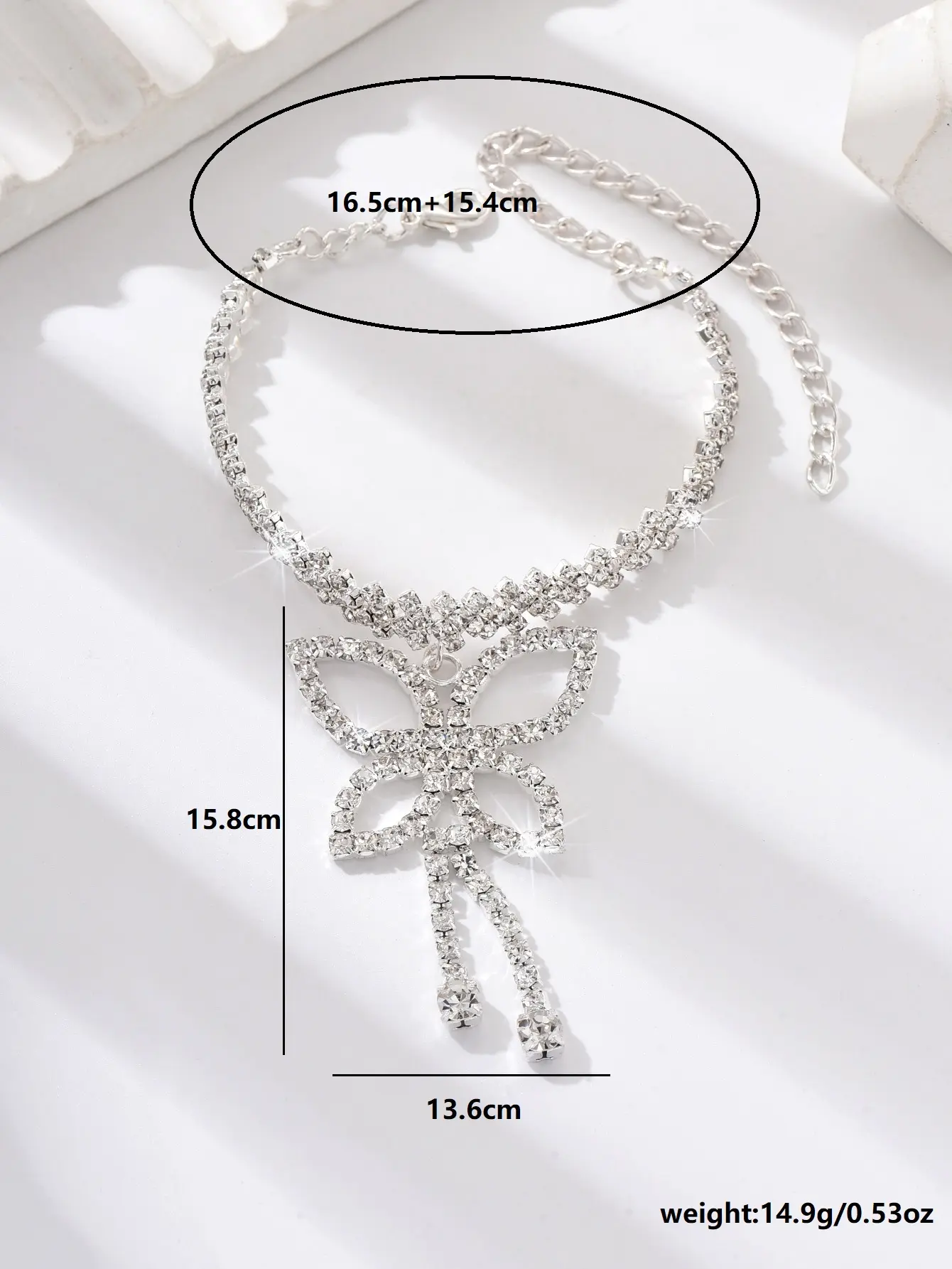 1PC women's fashion trend butterfly tassel ankle chain jewelry suitable for dates, parties, holidays, gifts