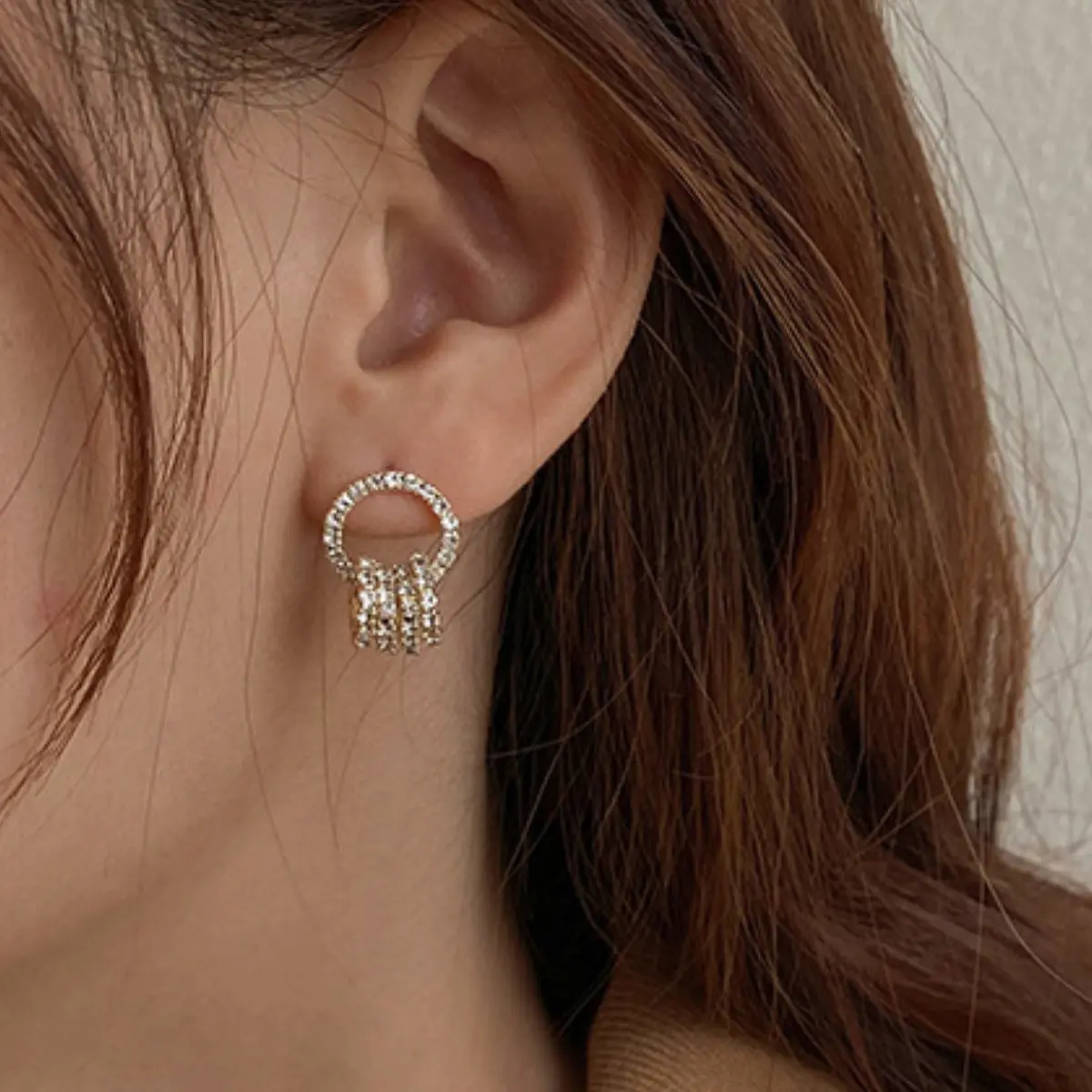 2PC Women's Design Earrings Jewelry Accessories Suitable for Date, Party, Festival Gifts