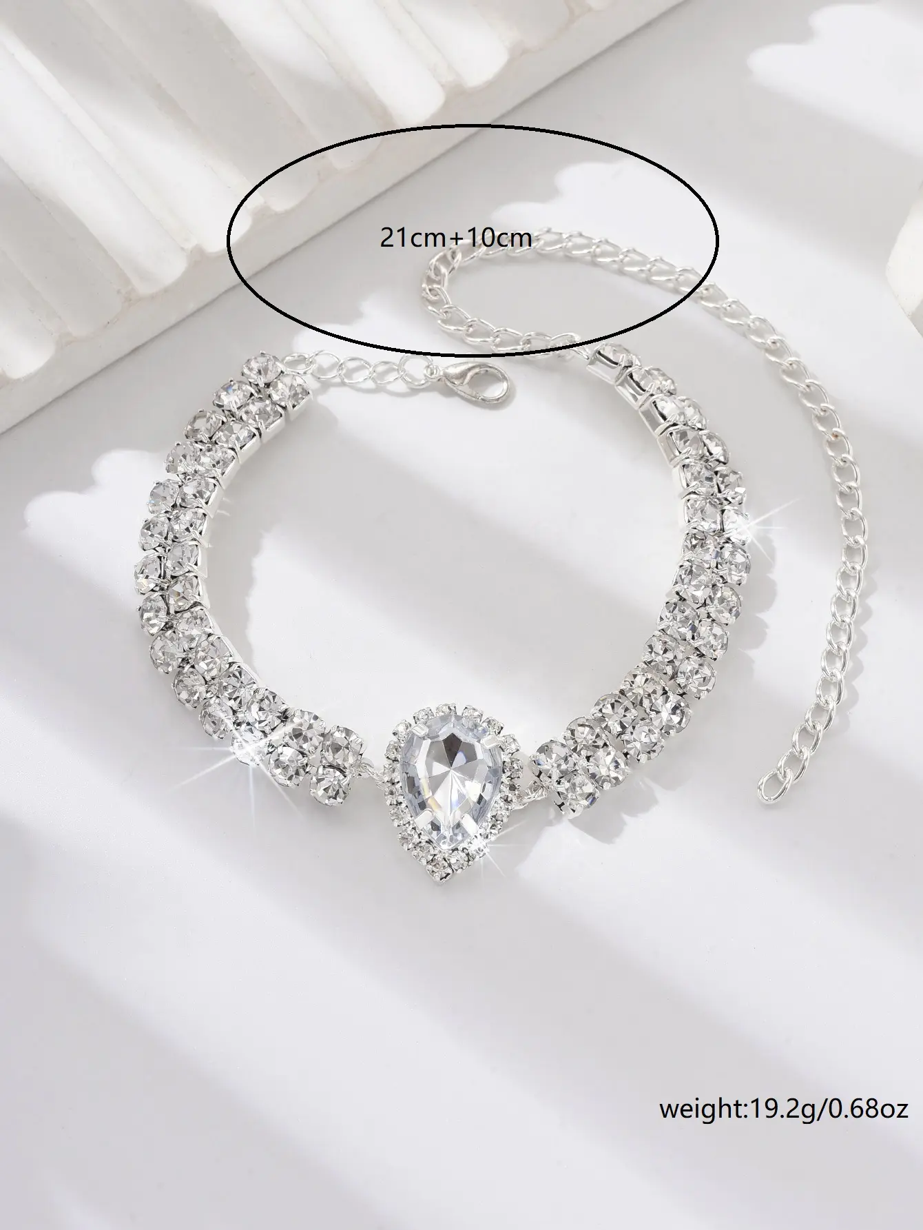 Women's Fashion Claw Chain Series Multi layer Waterdrop Foot Chain Tourism Beach Banquet Party Daily Wear Festival Gifts