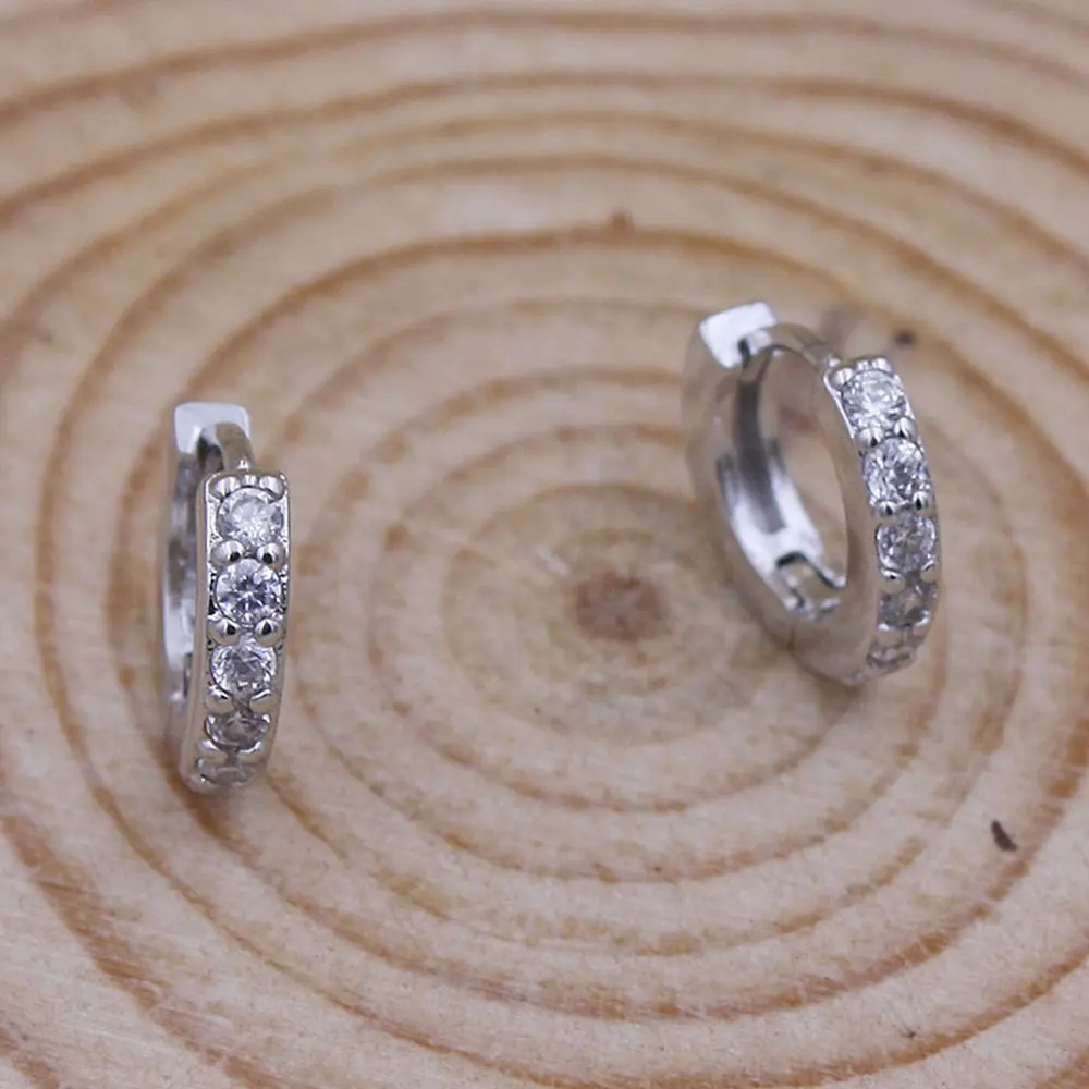 2PC Women's Fashion Water Diamond Earrings, Jewelry Accessories, Simple and Versatile, Date Parties, Festival Gifts-1011