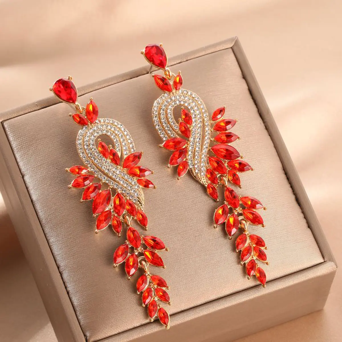 2PC Women's Fashion Design Earrings Jewelry Accessories Suitable for Date, Party, Festival Gifts