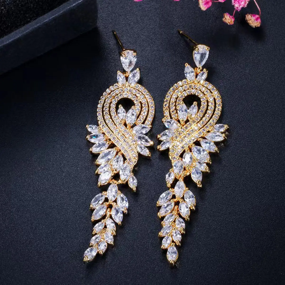 2PC Women's Fashion Design Earrings Jewelry Accessories Suitable for Date, Party, Festival Gifts