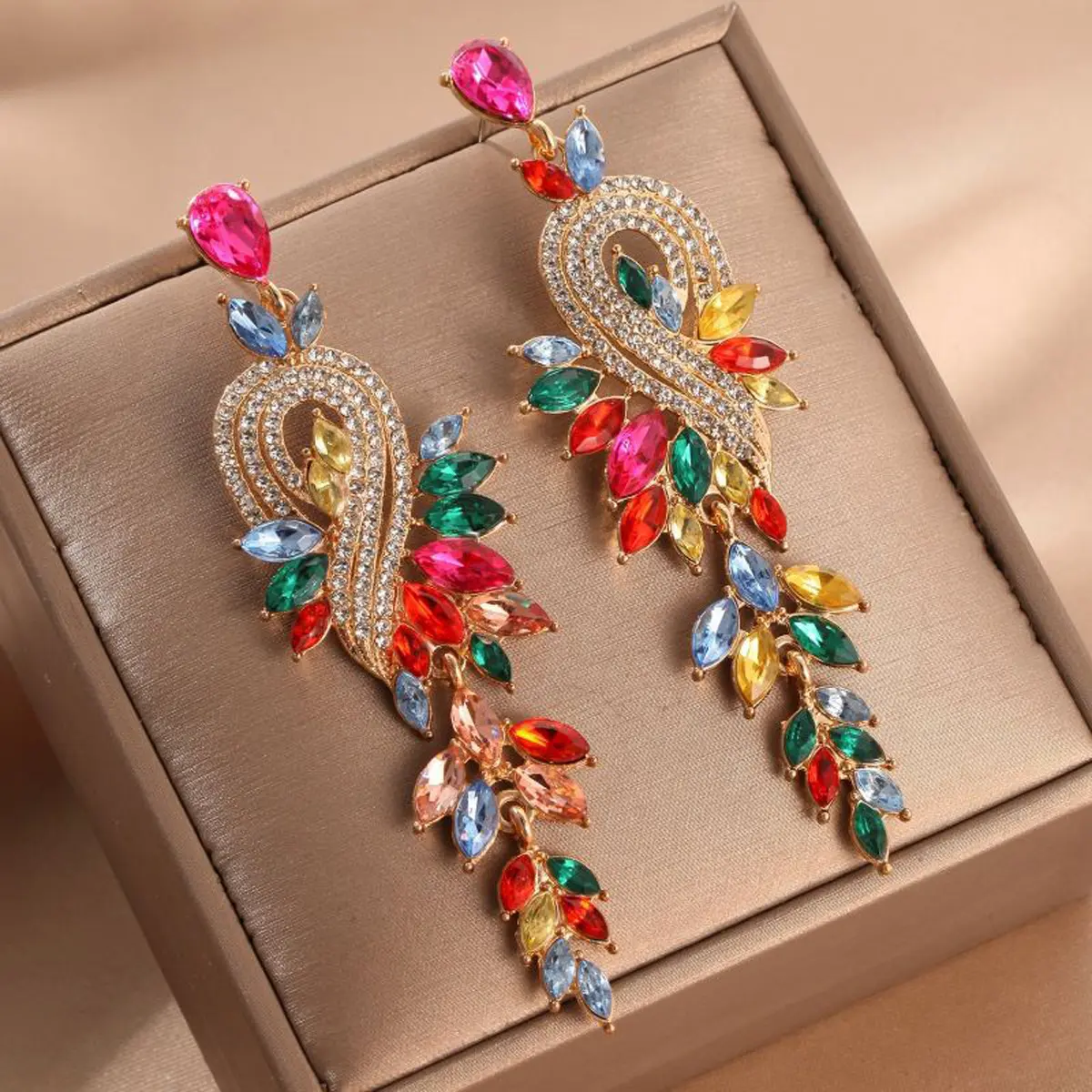2PC Women's Fashion Design Earrings Jewelry Accessories Suitable for Date, Party, Festival Gifts