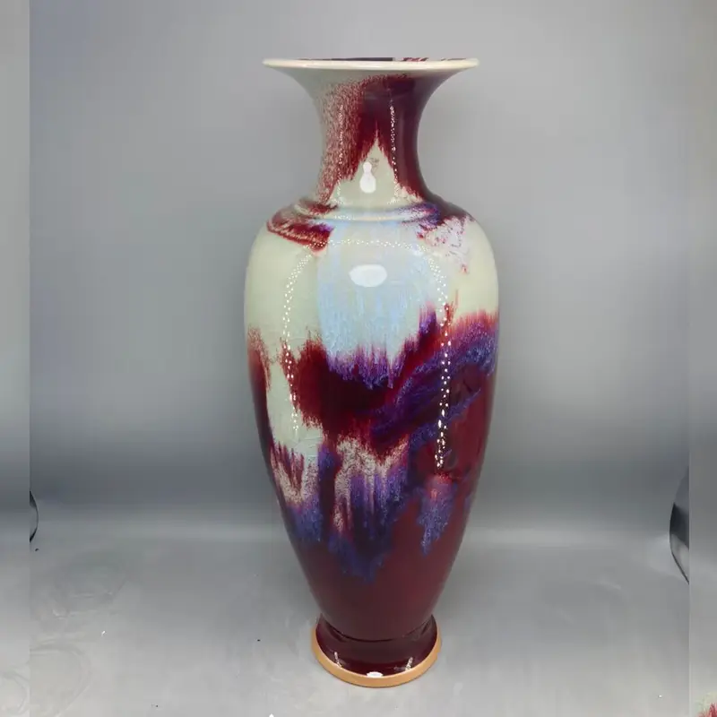 Ceramic Vase Large Jun Porcelain Vase High 50 cm home decor floreros jarrones florero flower vase vaas