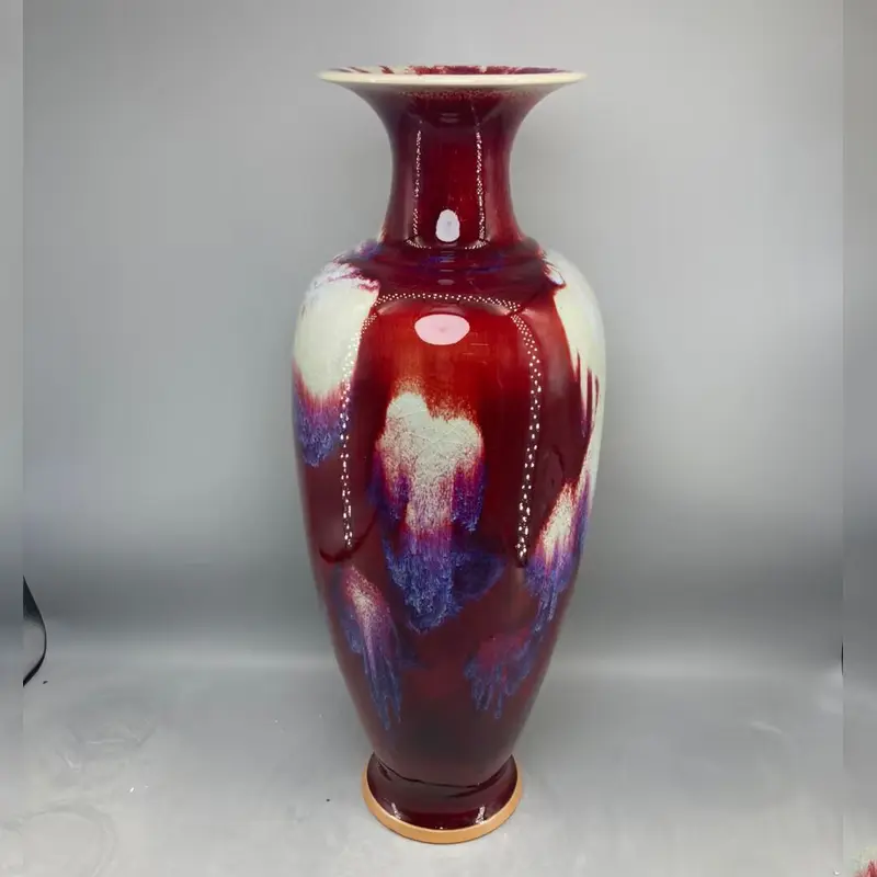 Ceramic Vase Large Jun Porcelain Vase High 50 cm home decor floreros jarrones florero flower vase vaas