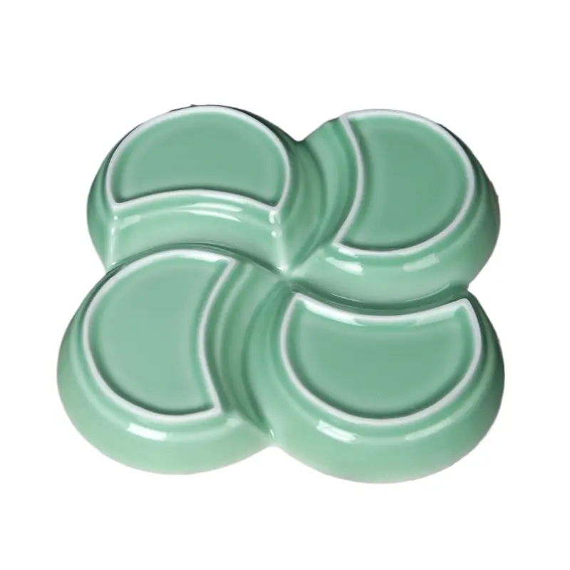 Tableware ceramic fruit plate living creative for home multifunctional european platter hotel cute dessert plate ceramic plate