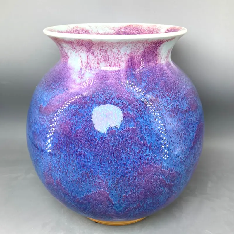 Porcelain Vase for Home Decoration, Ceramic Crafts for Living Room, Desktop Ornaments, Curio Shelves, Desktop Ornaments