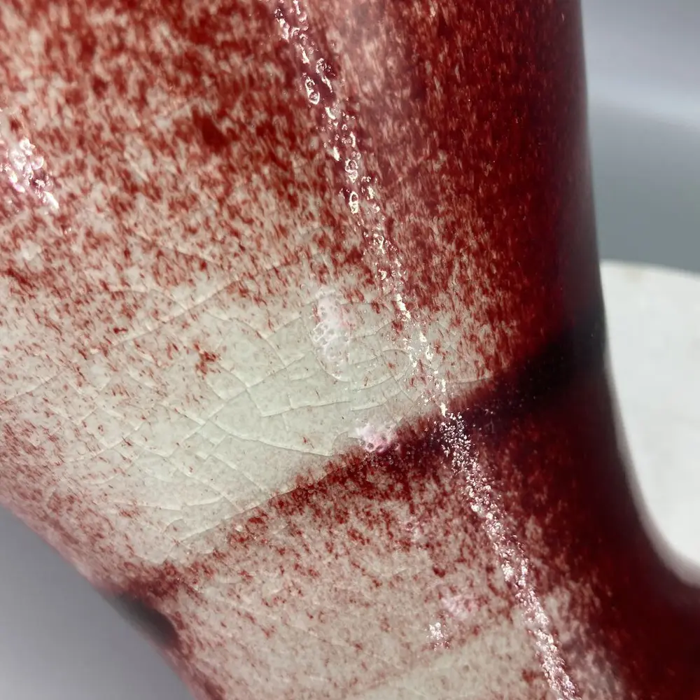 Ceramic Vase for Home Decor, Porcelain Kiln, Patterns, Ice Crack, Collect Art and Crafts, The Pattern is Unique, Height 33.5cm