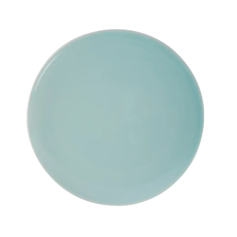 Ceramic Flat plate bone dish round household plate ceramic plate fruit plate plate prato de jantar dinner plate tania bulhoes