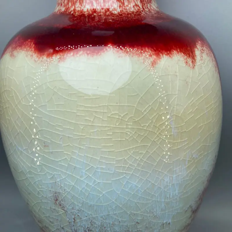 Ceramic vase Avalokitesvara vase Jun porcelain vase floreros flower vase room decor home decorations