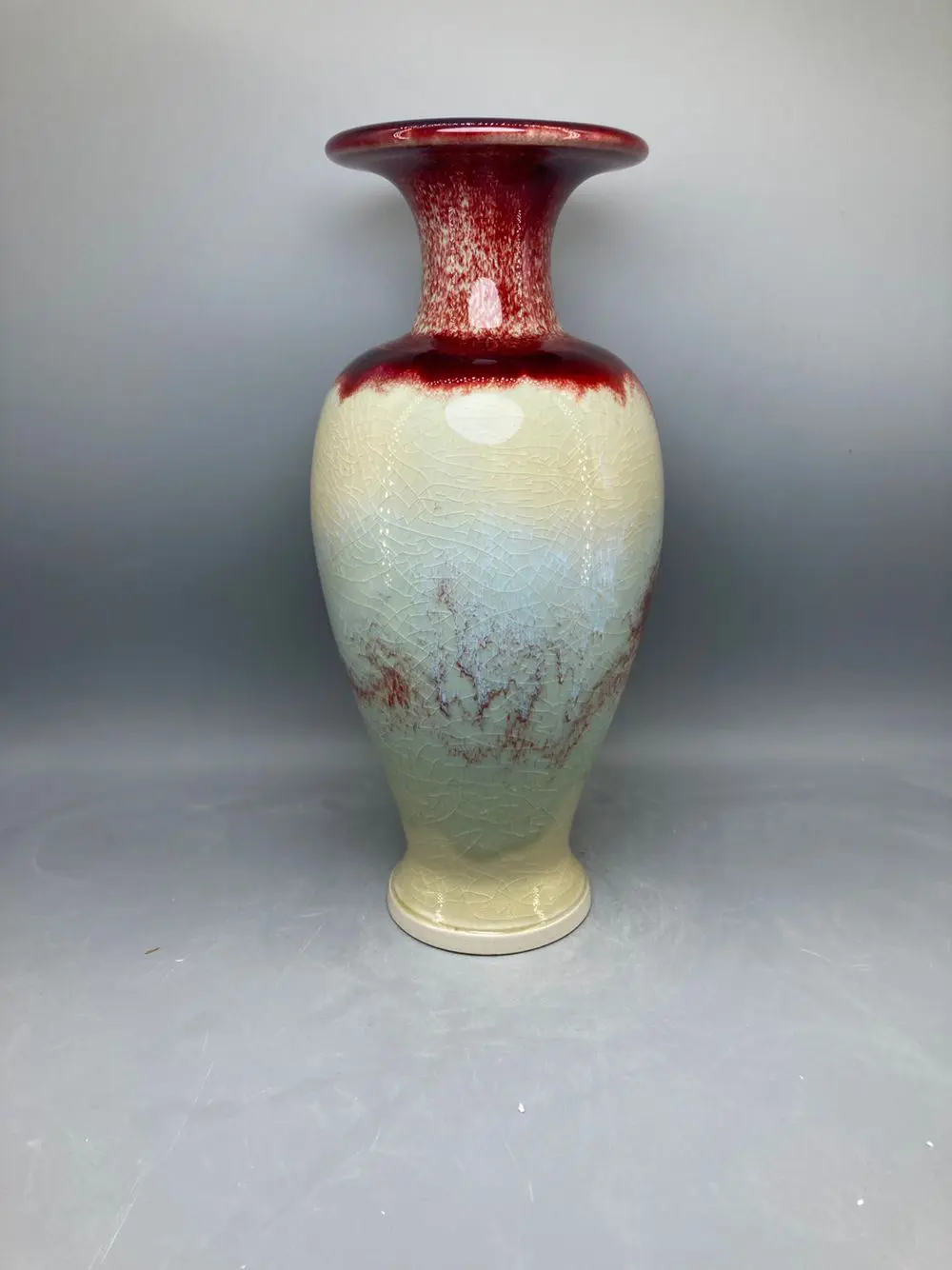 Ceramic vase Avalokitesvara vase Jun porcelain vase floreros flower vase room decor home decorations