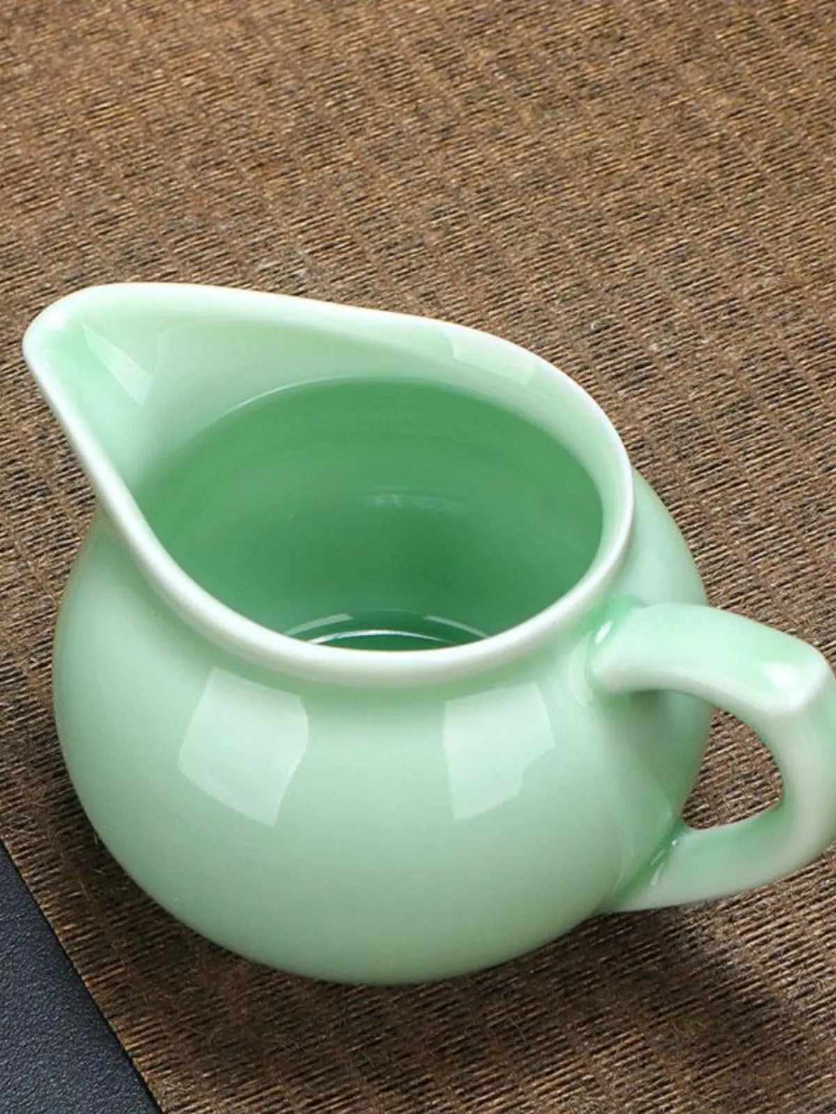 Coffee cup tea divider kung fu tea cup ceramic fair cup small tea sea suitfor espresso cups accessories