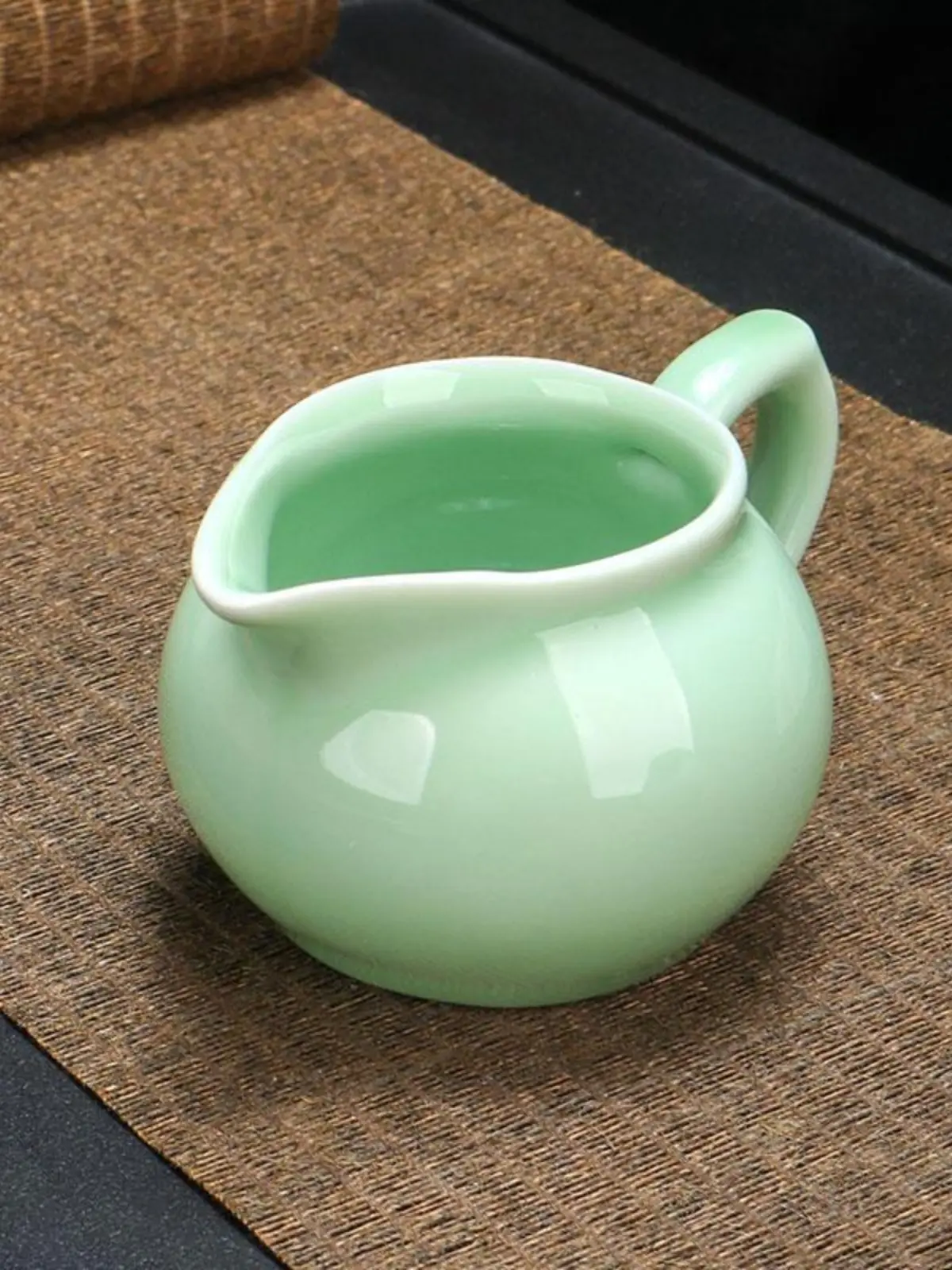 Coffee cup tea divider kung fu tea cup ceramic fair cup small tea sea suitfor espresso cups accessories
