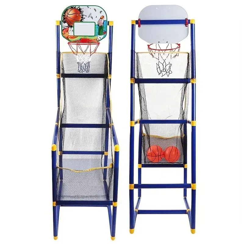 Life Arcade Basketball Game for Kids, Indoor Basketball Hoop Arcade Game With Electronic Basketball Arcade Toddler Basketball