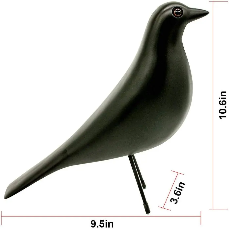 Bird Room Decor - Resin Pigeon Adornment for Office Home Desk, Decoration Ornament Gifts Replica Sculpture