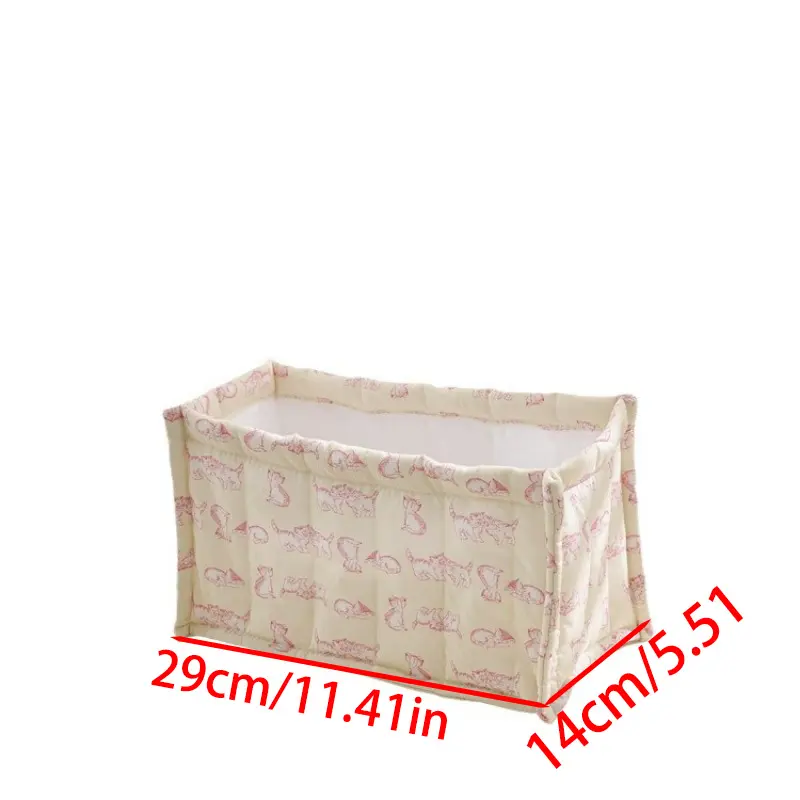 Halloween Spooky Basket Pumpkin Foldable Storage Bins Shelf Baskets Rectangle Skull Trick or Treat Bag swith Handle Foldable