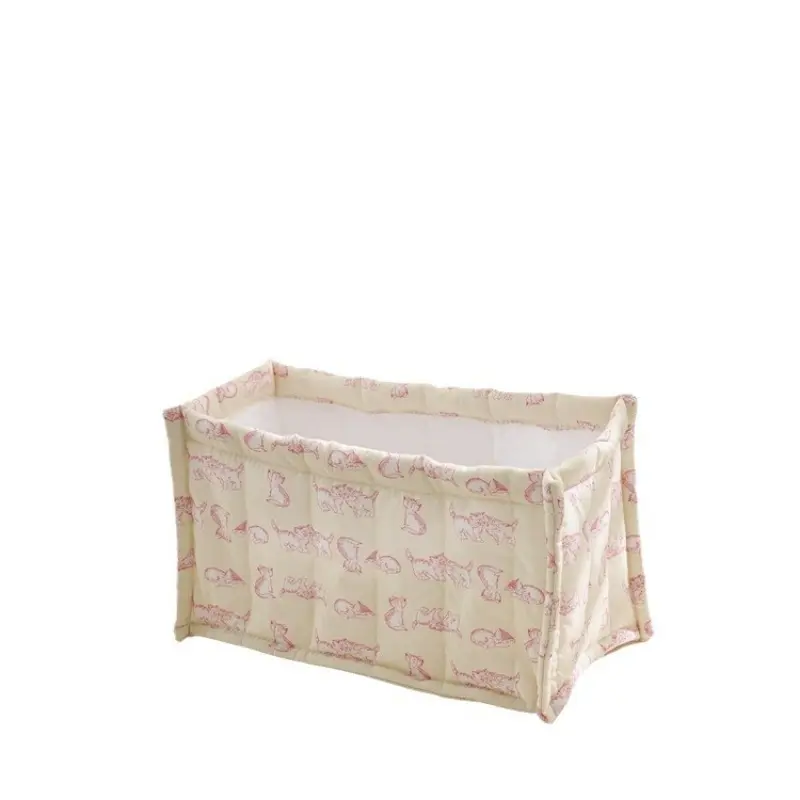 Halloween Spooky Basket Pumpkin Foldable Storage Bins Shelf Baskets Rectangle Skull Trick or Treat Bag swith Handle Foldable