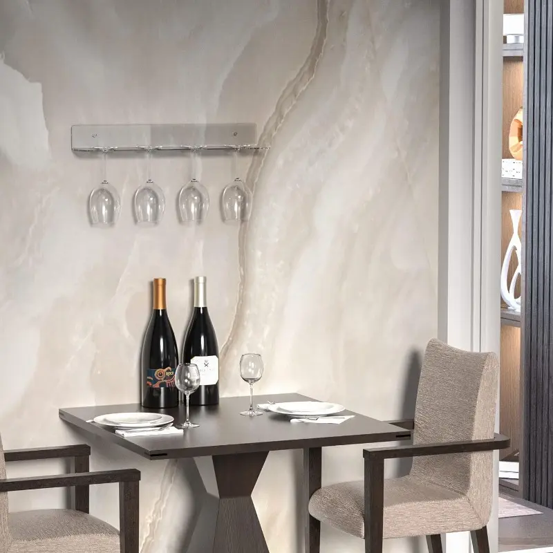 Champagne Wall Holder for Party Clear Acrylic Champagne Glass Holder Stand Stemware Champagne Tower Hold Flute Stand