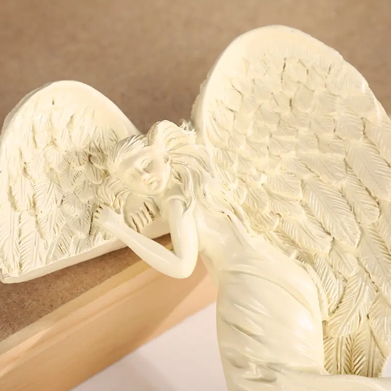 Angel Door Frame Decor Door Frame Angel Wing Sculpture Corner Angel for Door Frame Angel Door Wings Wall Decor 3D Angel Statue