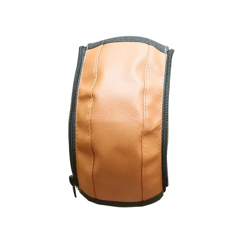 Baby Stroller Handle Cover, Leather Pram  Covers Universal Bumper Pushchair Handlebar Sleeve Removable Grip Bar