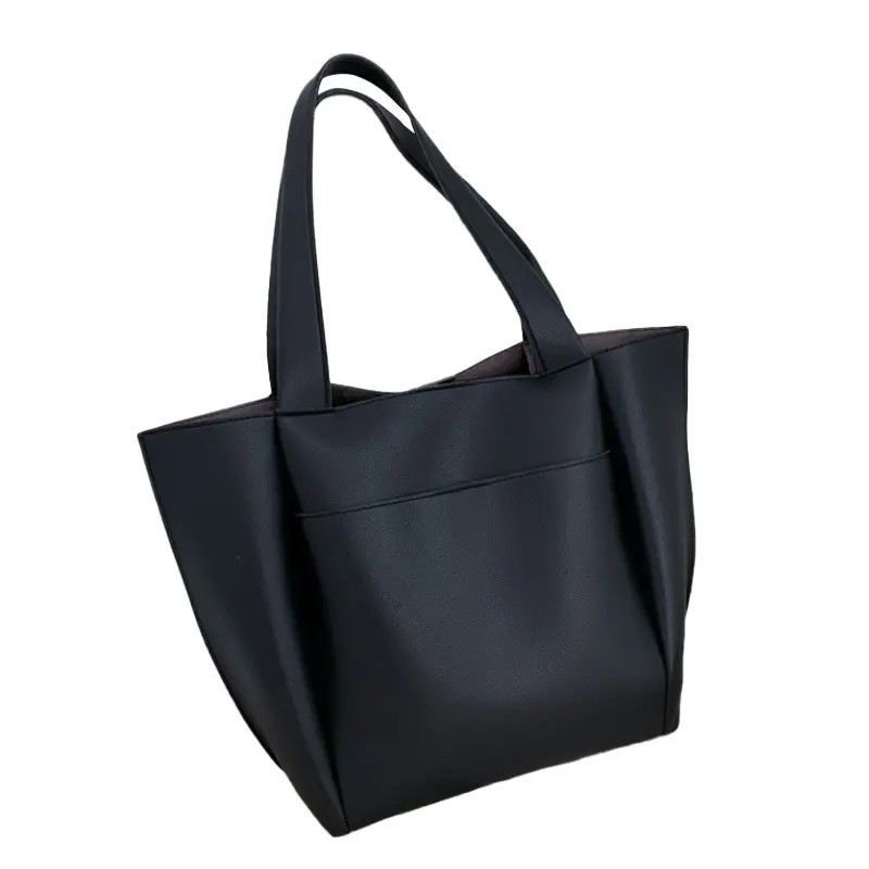Tote Bag for Women Oversize Top Handle Shoulder Bag Faux Leather Weekender Shopper Handbag Large Commuter Bag Work Dating