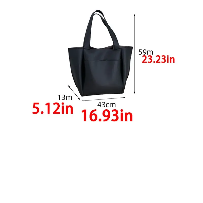 Tote Bag for Women Oversize Top Handle Shoulder Bag Faux Leather Weekender Shopper Handbag Large Commuter Bag Work Dating
