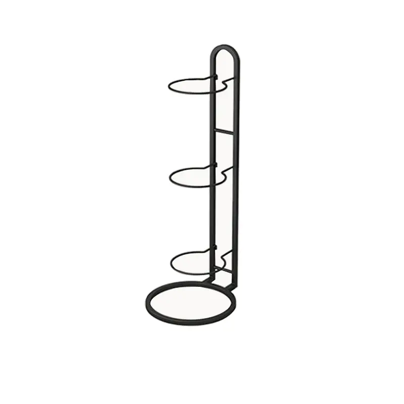 Basketball Ball Storage Rack 3 Tier Cube Ball Storage Holder Sport Equipment Innovative Vertical Display Stand