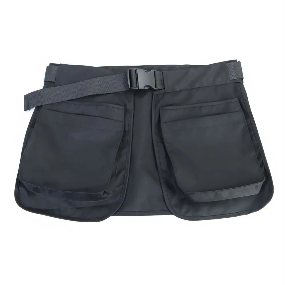 Waist Tool Bag, Waist Tool Apron with Pocket, Portable Waist Tool Belt Pouch, Multiple Pocket Waist Tool Bag for Kitchen（A）