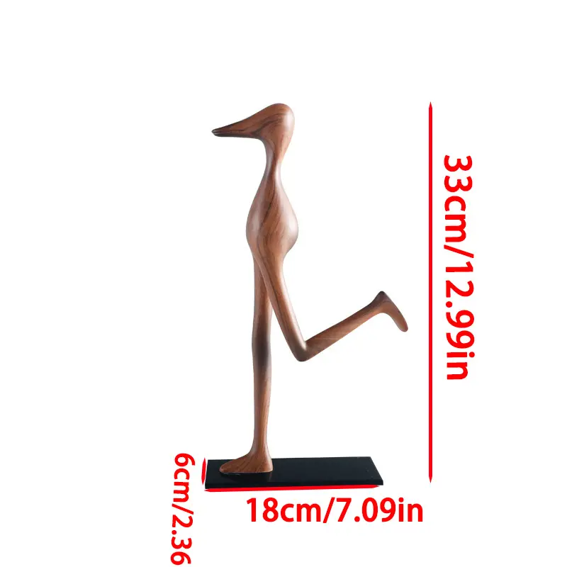 High-end Retro Art Bedside Table Decorations,Resin Statue Animal Resin Crafts Ornaments Home Crafts Decorations Simulation
