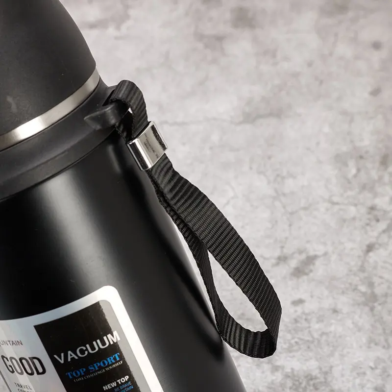 Stainless Steel Thermos Bottle Large Capacity Water Bottle Leakproof Coffee Vacuum Flask Outdoor Travel Portable Thermal Cup