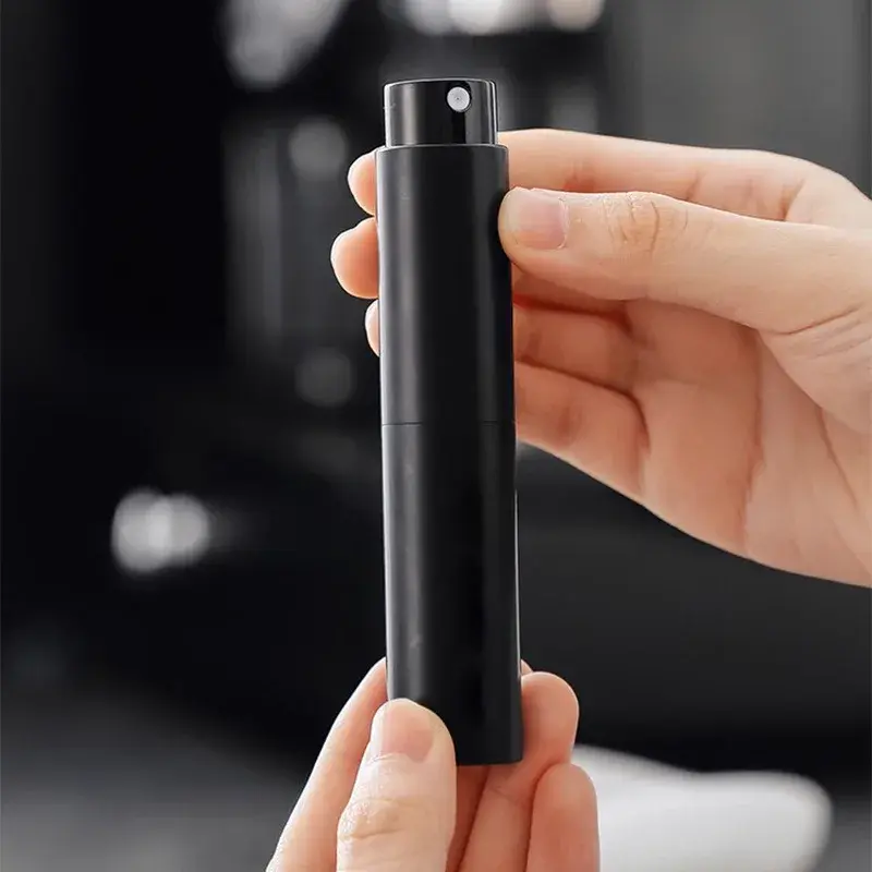 Coffee Bean Spray Bottle Atomizing Spray Bottle and Beans Dosing Cup Trays Set Portable Humidifier Powder Barista Accessories