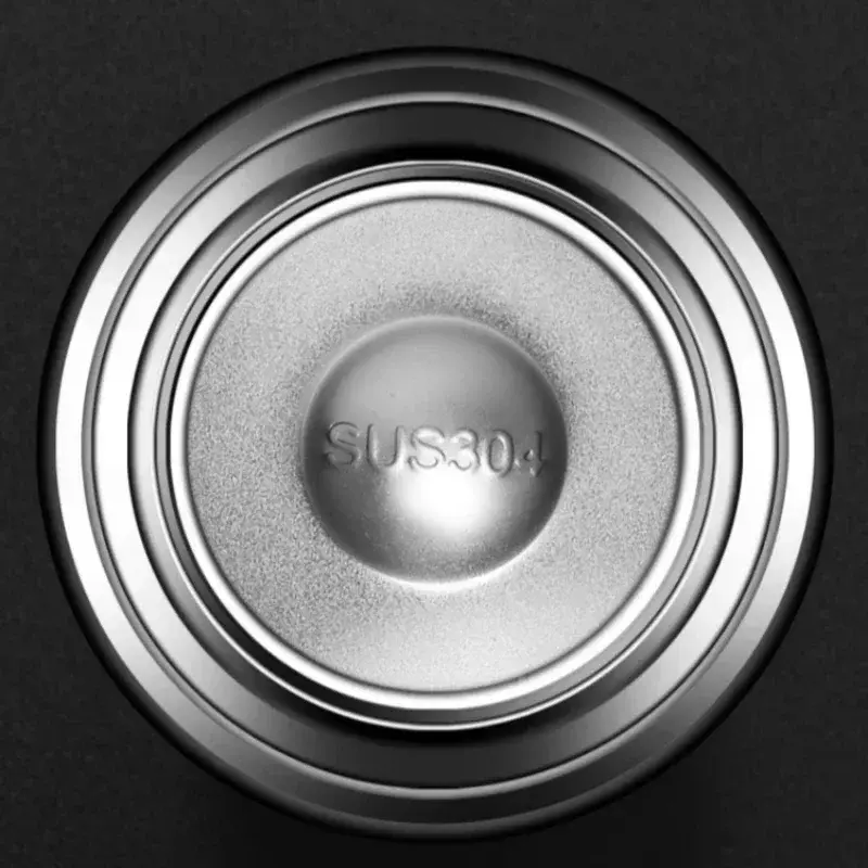 500ML Stainless Steel Thermos Cup Hot Coffee Vacuum Thermal Water Bottle Portable High-capacity Household Office Travel Tea Cups