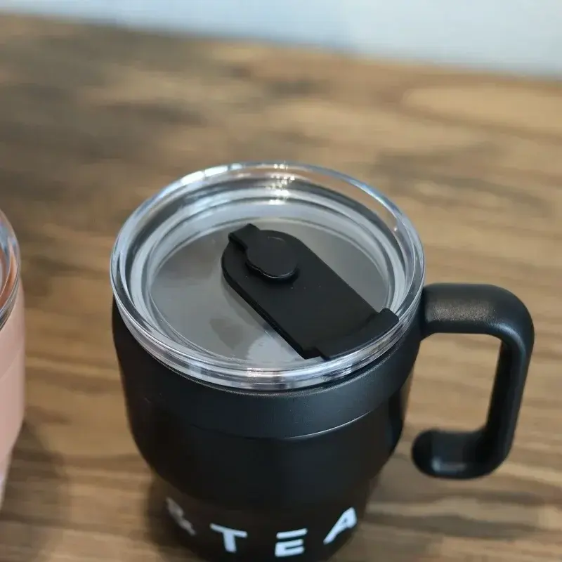 Coffee Cup Stainless Steel Insulated Cups Portable Cold Hot Drinks Water Cup Milk Mug with Straw Household Office Drinkware