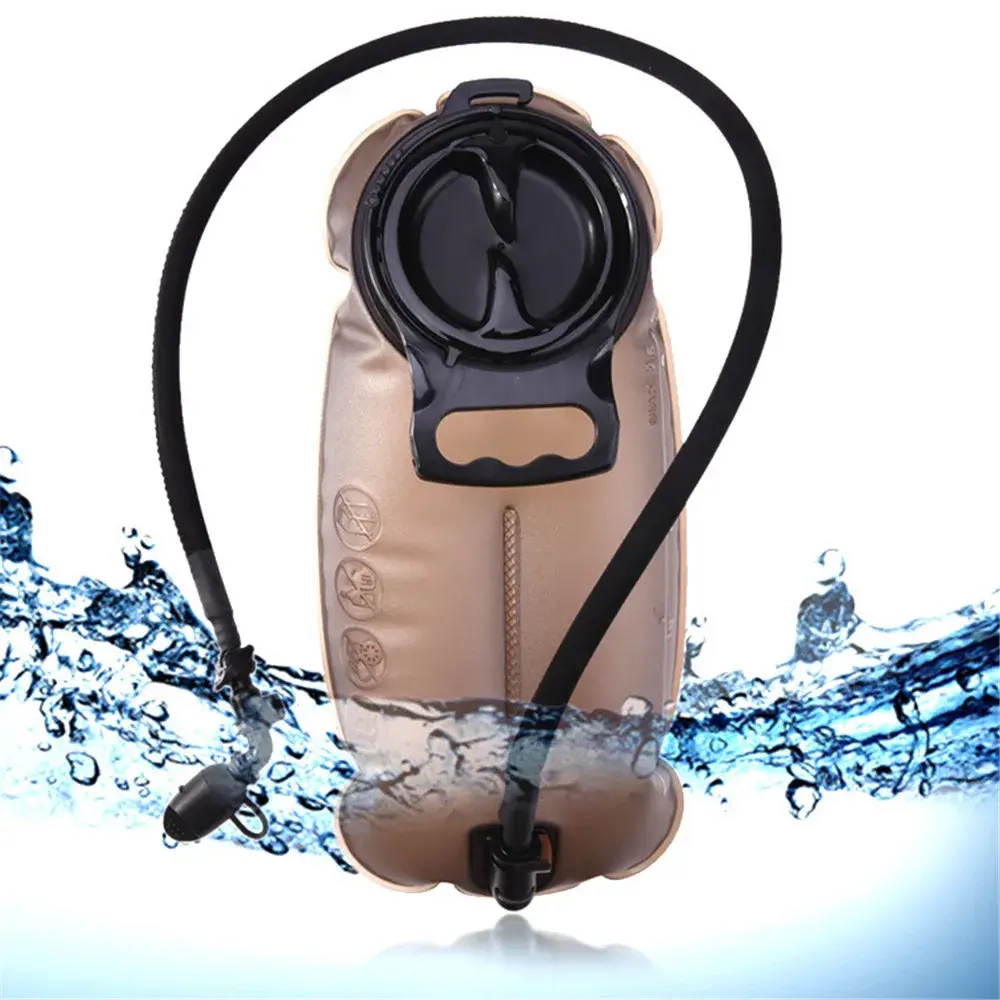 TPU Water Bags Liner bags Camping Hiking Climbing Mountaineering Cycling Water Bottles Folding Bags Collapsible Foldable Bucket