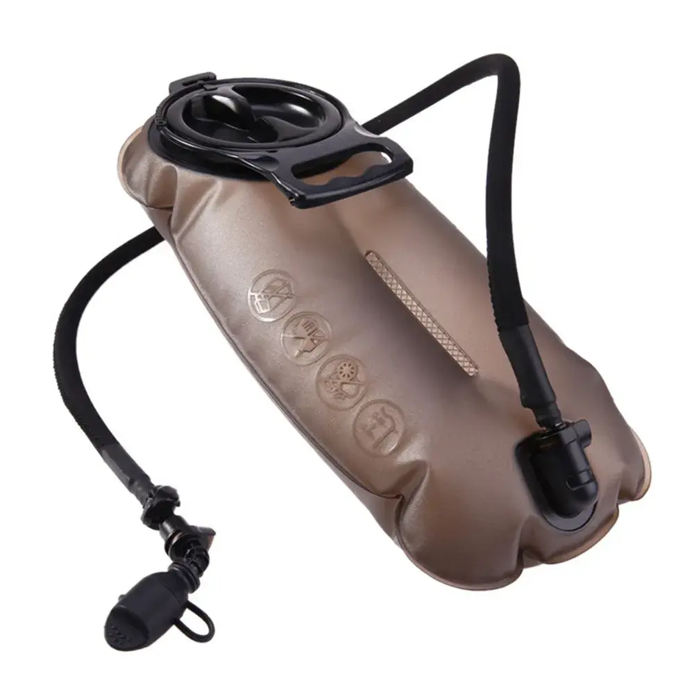 TPU Water Bags Liner bags Camping Hiking Climbing Mountaineering Cycling Water Bottles Folding Bags Collapsible Foldable Bucket