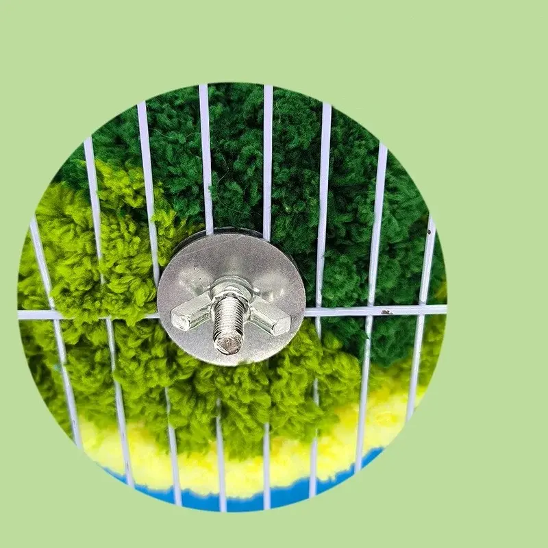 1 Pcs Warm Bird Nest Winter House Hanging Hammock Cage Accessories Plush Hideaway for Parrot Hummingbird Decoration Bird Cages