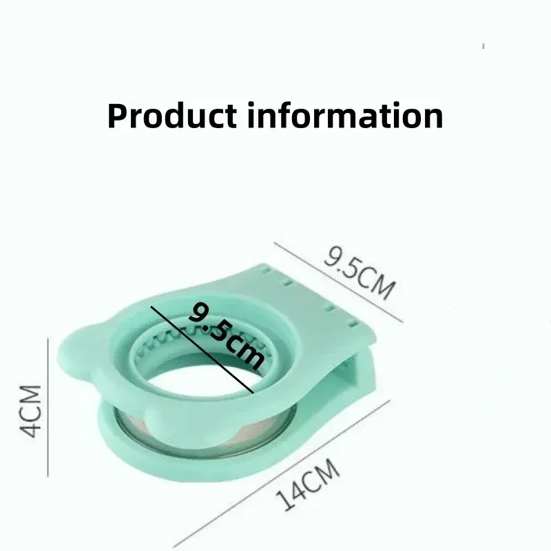 1Pcs Round Square Sandwich Cutter Cutting Die Handguard Stainless Steel Baking Tool Cake Biscuit Toast Sandwich Bread Mold