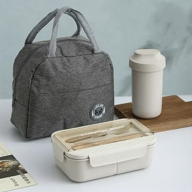 Lunch Box Portable Tableware Set Water Cup Soup Bowl Bento Box Cutlery Picnic Student Office Workers Food Containers Dinnerware