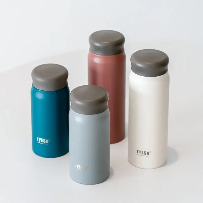 360/500ML Stainless Steel Insulated Cup Portable Water Bottle Coffee Cups Leak Proof Home Office Travel Water Cup Vacuum Flask