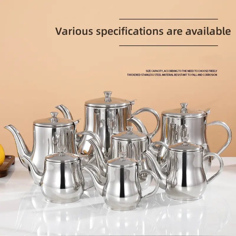 Stainless Steel Oil Pot Oil Storage Tank Multi-use Flask Household Oil Bottle with Leak Mesh Kitchen Thickened Sauce Vinegar Pot