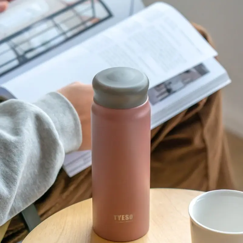 360/500ML Stainless Steel Insulated Cup Portable Water Bottle Coffee Cups Leak Proof Home Office Travel Water Cup Vacuum Flask