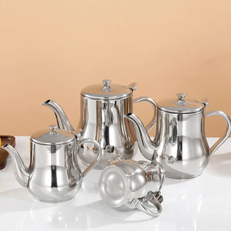 Stainless Steel Oil Pot Oil Storage Tank Multi-use Flask Household Oil Bottle with Leak Mesh Kitchen Thickened Sauce Vinegar Pot