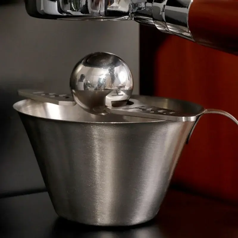 Coffee Frozen Ball for Espresso Coffee Reusable Stainless Steel Ice Balls Coffee Cooling Flavor Enhancer Coffee Tool Kitchen
