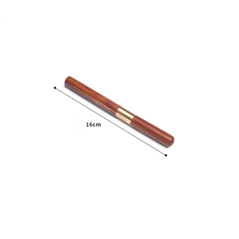 1pcs Sandalwood Tea Needle Handmade Rosewood Tea Set Accessories Stainless Steel Needle Tea Set Small Ebony