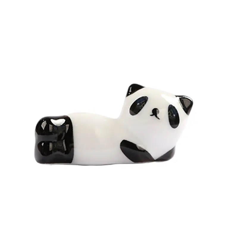 Ceramic Creative Chopsticks Rack Chopsticks Holder Home Dining Table Decors Small Ornaments Hotel Restaurant Table Pen Shelf